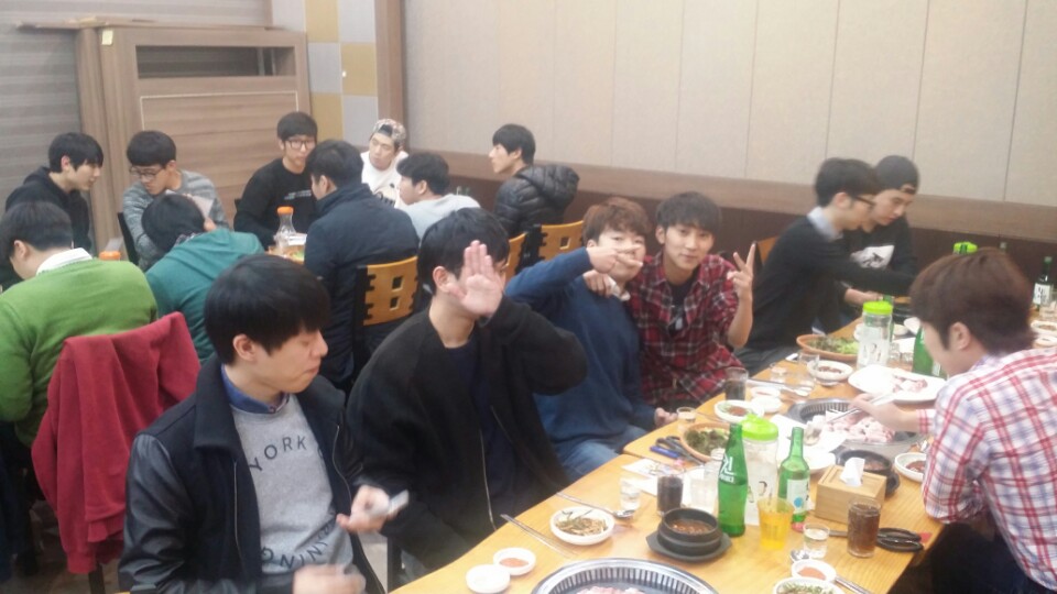 20151103 멘토링 6조 회식