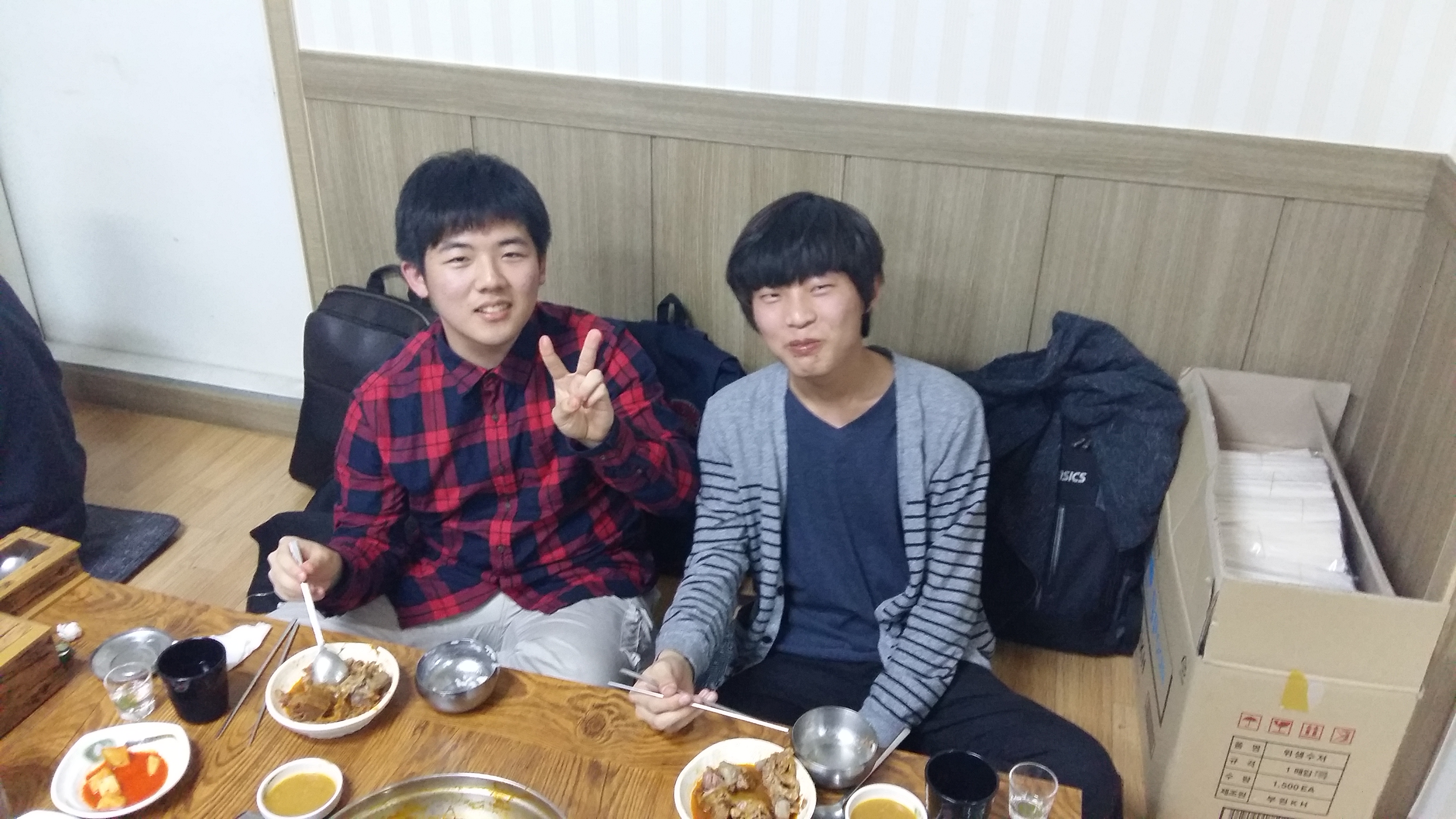 160412 멘토링 3조 회식