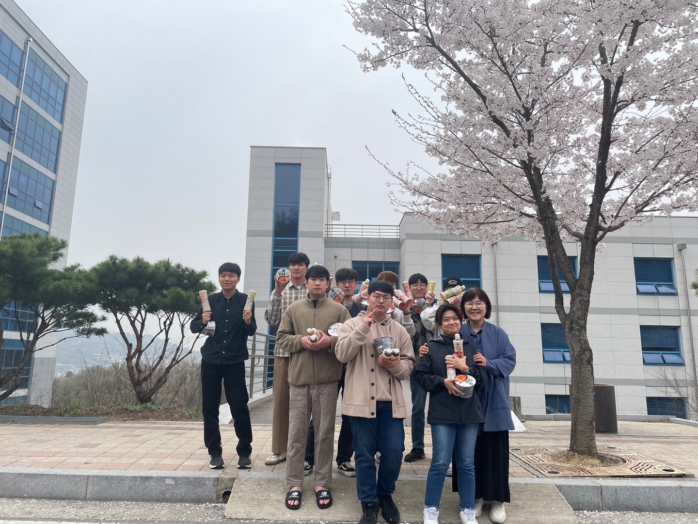 2024년 AI소프트웨어학과 기숙사 방문