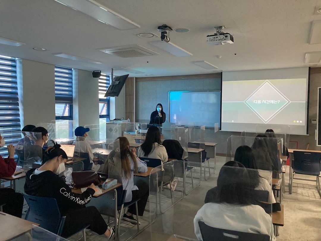 가온동아리(대표: 조은서) 2022년도 운영안 의견수렴 진행^^