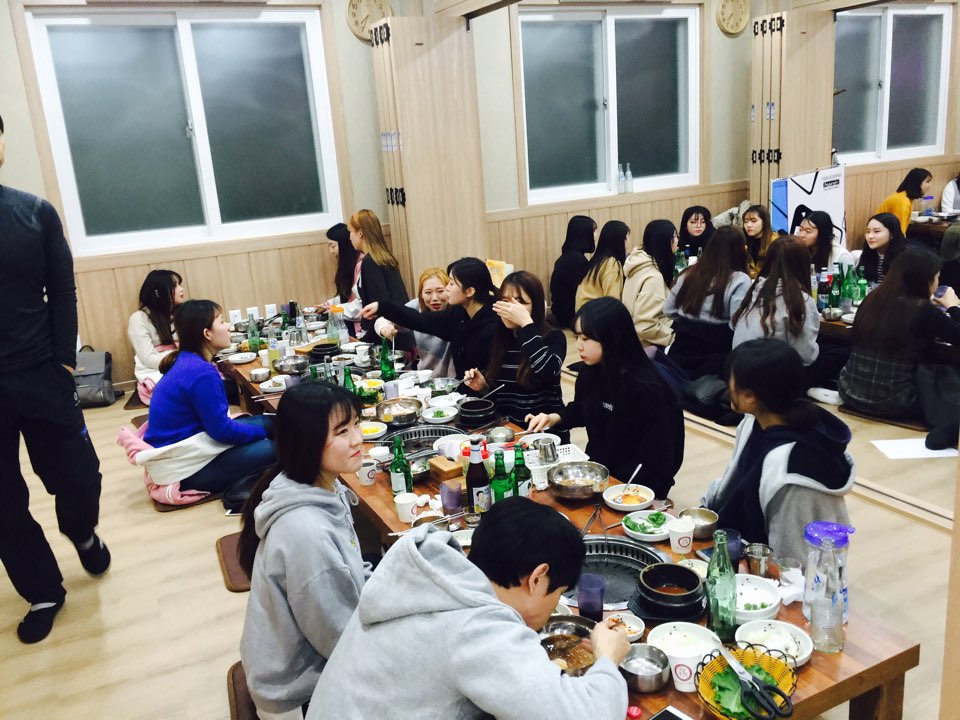 2016. 12. 07 유아교육과 종강파티