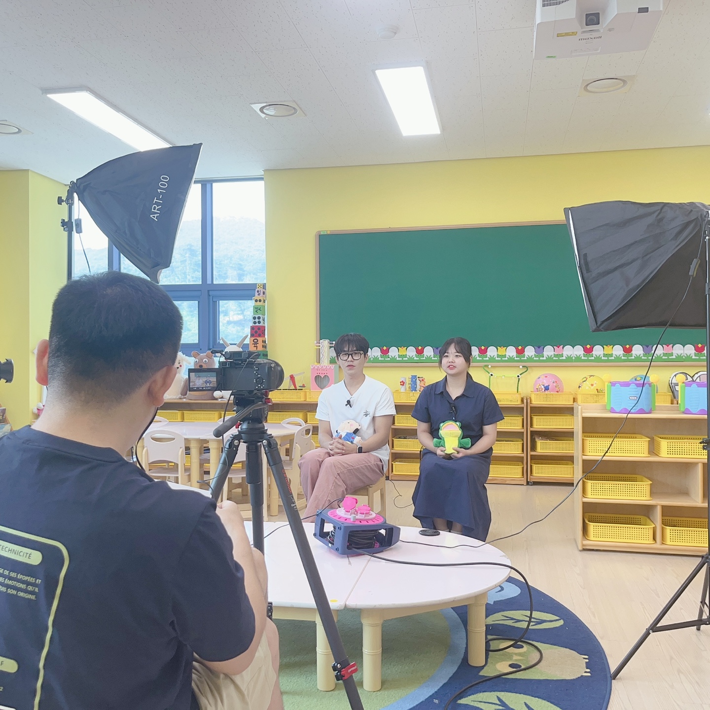 학과 홍보 동영상 촬영