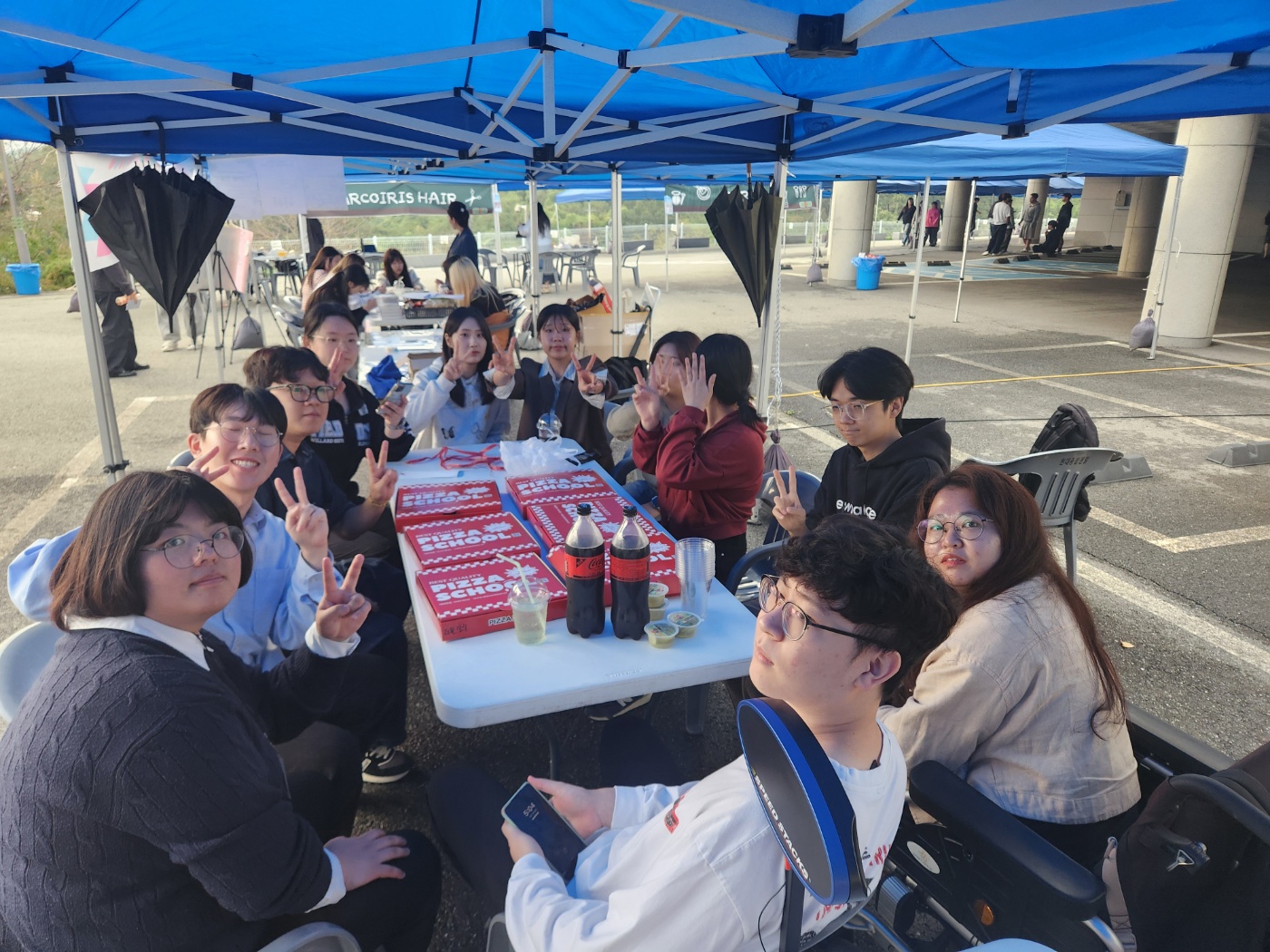 2024 눈어치한마당참여 및 학과부스운영