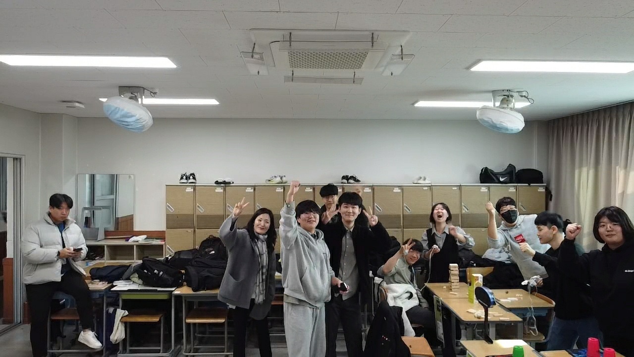 아산고 전공체험부스 운영