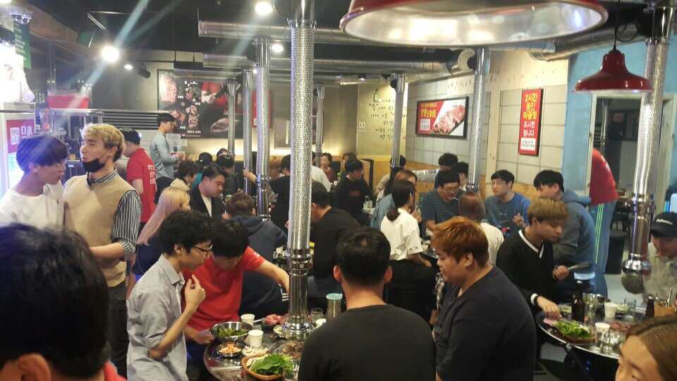 17년도 2학기 개강파티