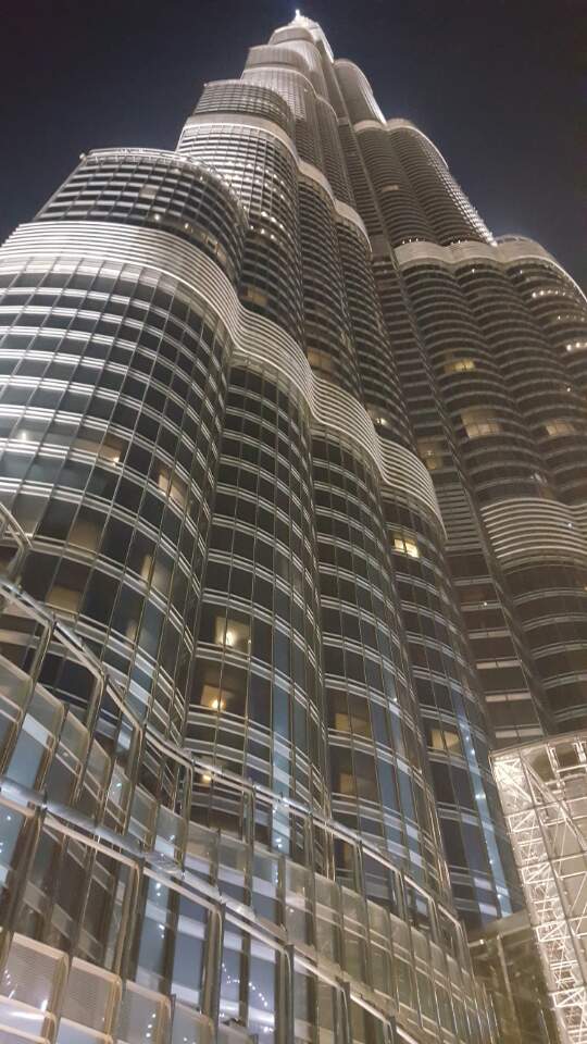 세계에서 제일 높은 빌딩 부르즈 할리파 (삼성에서 건설)견학