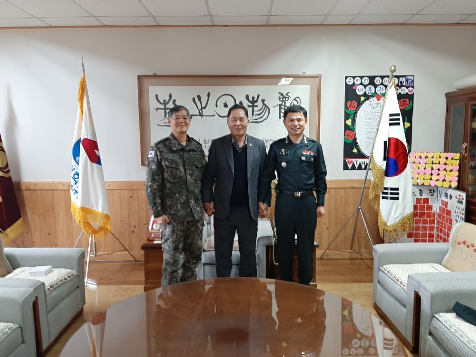 육군종합행정학교 처장단방교