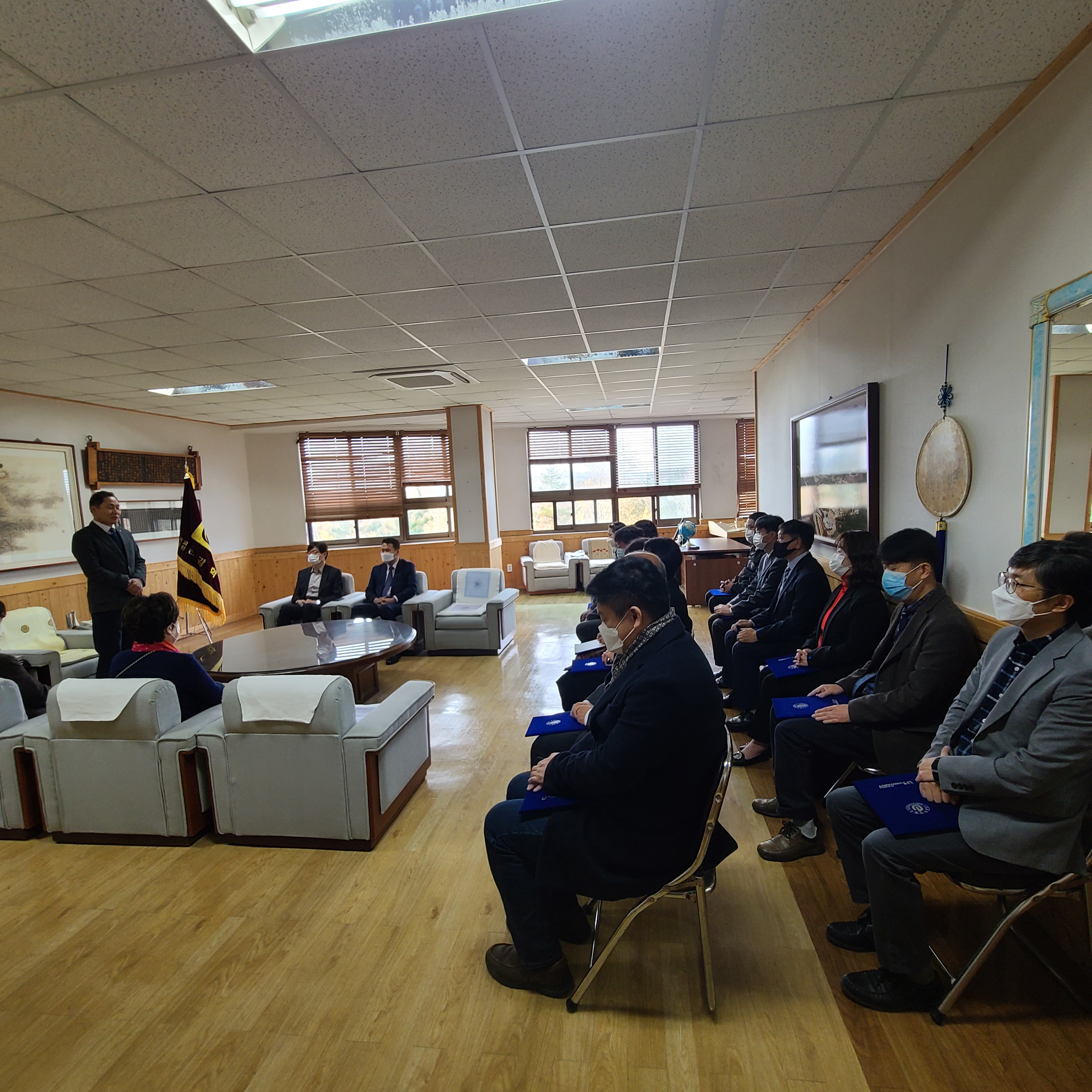 개교26주념기념 교직원 표창장수여식