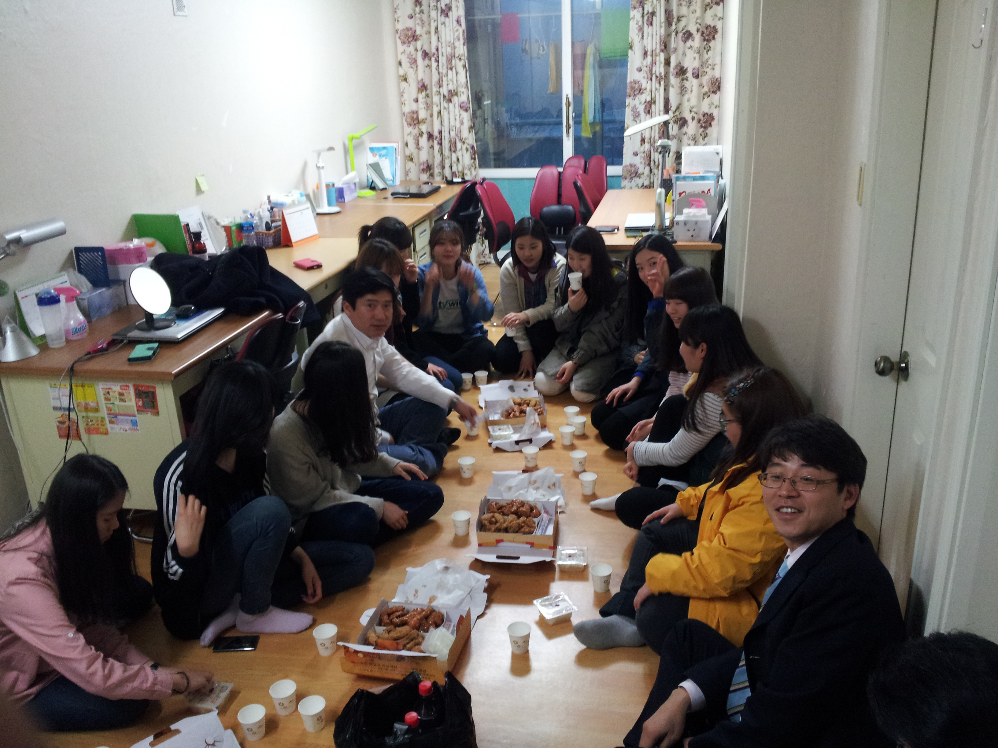 `13년 기숙사 면담행사