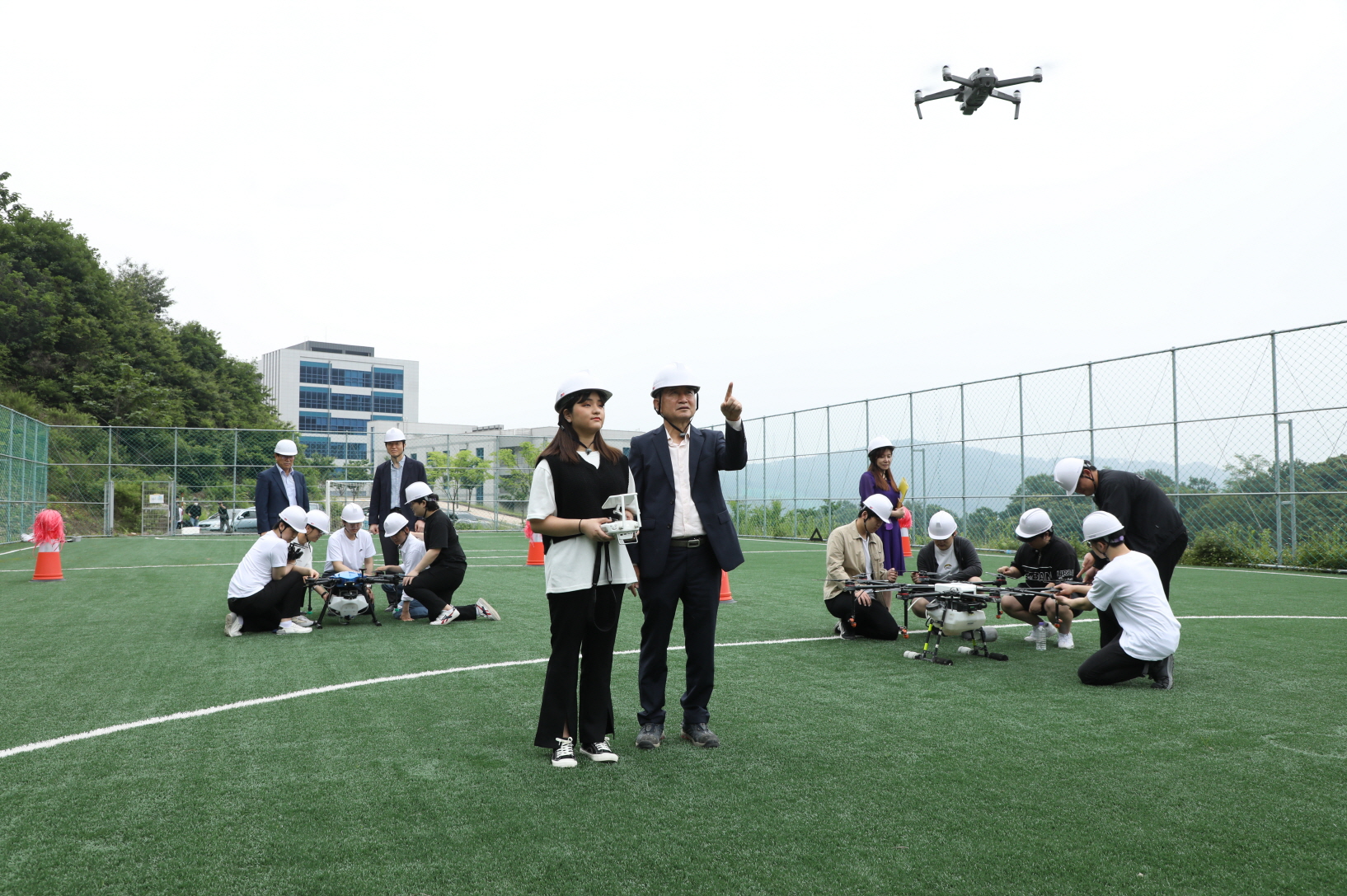 실외 수업 장면들 1